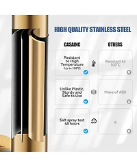 Casainc PureEssence Pressure-Balanced (Temperature And Volume) All-In-One Kit with Rough in-Valve