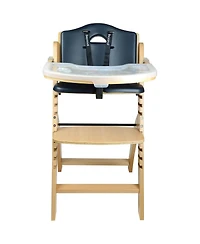 Abiie Beyond Junior Y High Chair - Natural