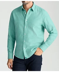 UNTUCKit Men's Regular Fit Wrinkle-Free Veneto Button Up Shirt