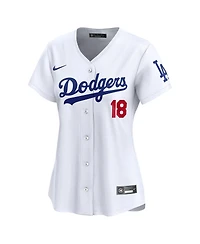 Nike Women's Yoshinobu Yamamoto White Los Angeles Dodgers Home Limited Player Jersey