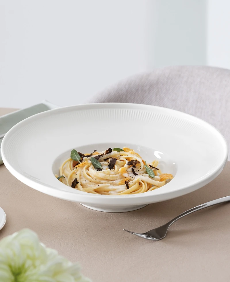 Villeroy & Boch Afina Wide Rim Soup Bowl
