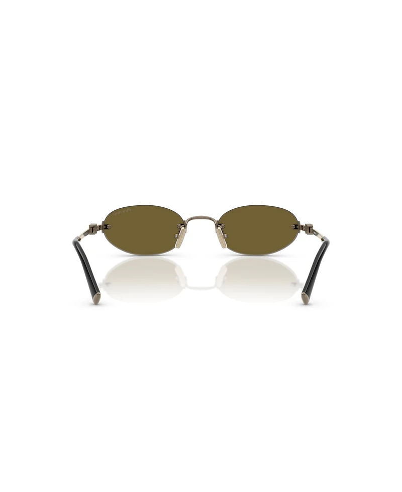Miu Women's Sunglasses Mu A54S