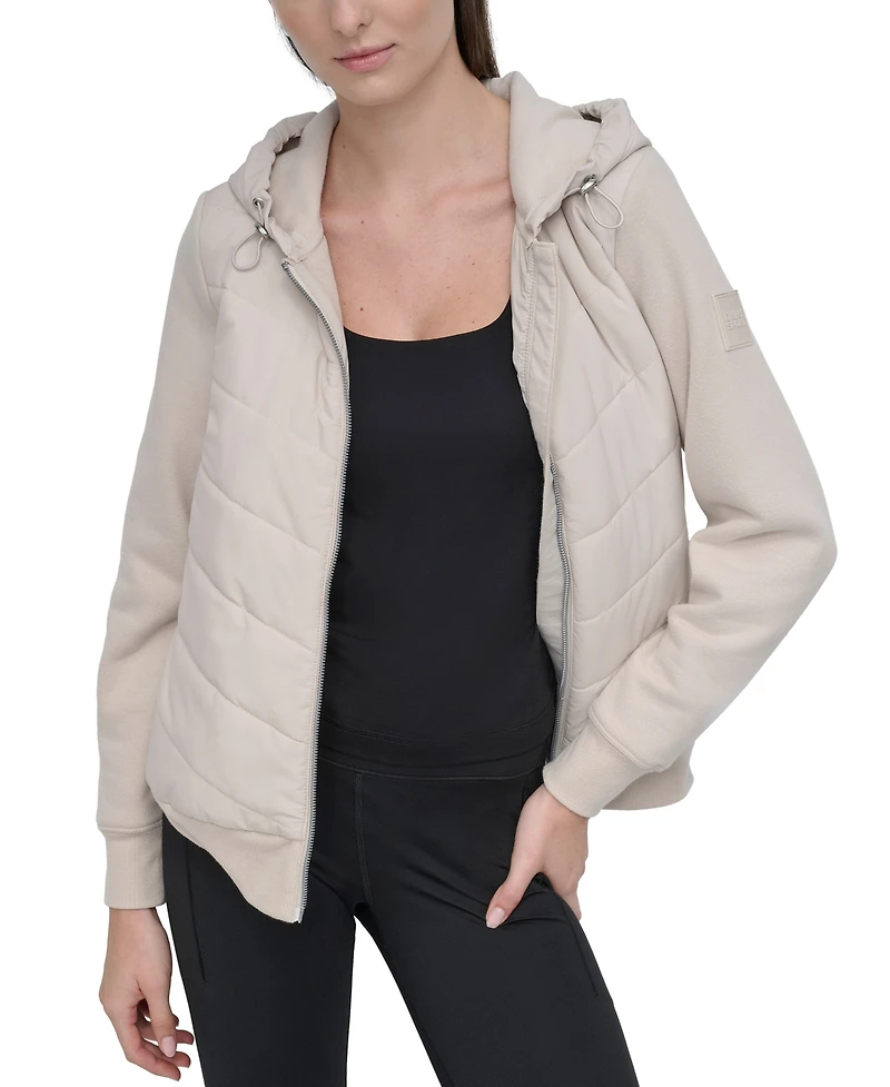 Dkny Sport Women's Lightweight Hybrid Jacket