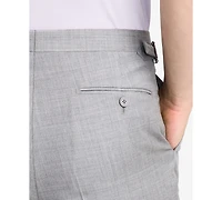 Calvin Klein Men's Slim-Fit Wool Dress Pants