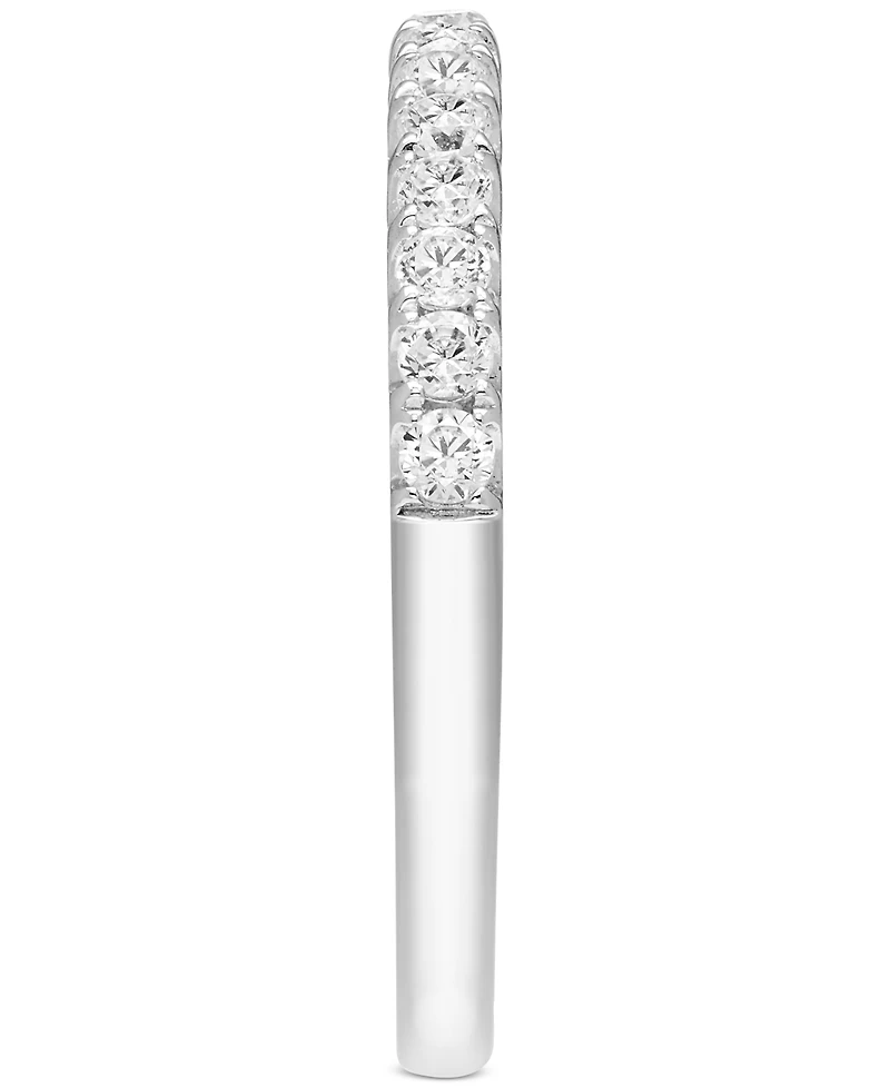 Diamond Anniversary Band (1/3 ct. t.w.) in 14k White Gold