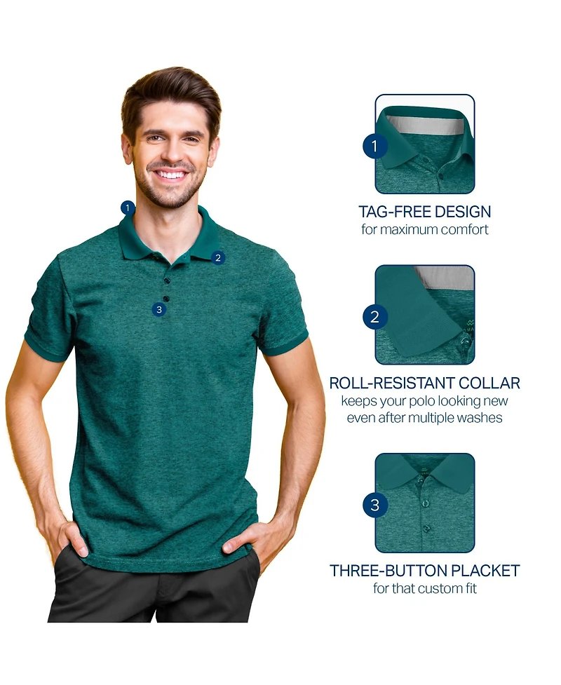 Men's Designer Golf Polo Shirt