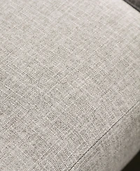 Furniture of America 82" Danio Chenille Track Arm Sofa