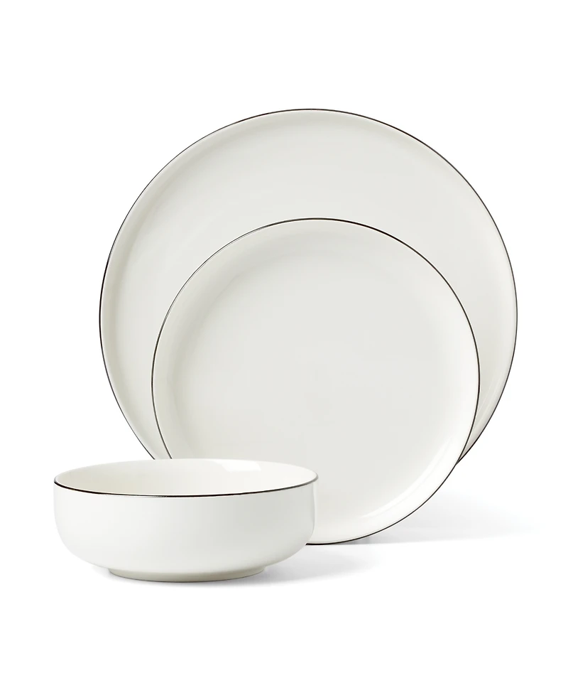 Oneida 365 Collection 24/7, 12 Pc. Dinnerware Set, Service for 4