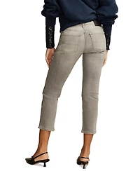 Lucky Brand Women's Sweet Cropped Mid-Rise Jeans