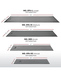 Sunny Health & Fitness Yoga Mat, Anti Fatigue