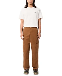 Lacoste Men's Straight-Fit Cargo Pants - SIX