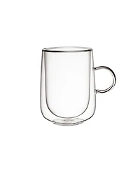 Villeroy & Boch Artesano Hot Cold Beverages Large Insulated Latte Glass, Set of 2