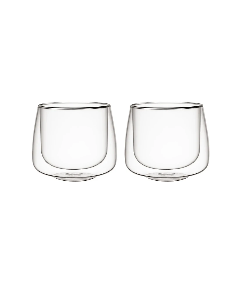 Villeroy & Boch Artesano Hot Cold Beverages Insulated Cappuccino Tumbler, Set of 2