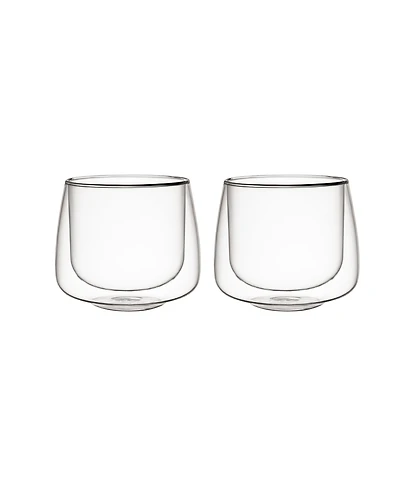 Villeroy & Boch Artesano Hot Cold Beverages Insulated Cappuccino Tumbler, Set of 2