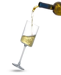 JoyJolt Claire Wine and Champagne Glasses, Set of 12