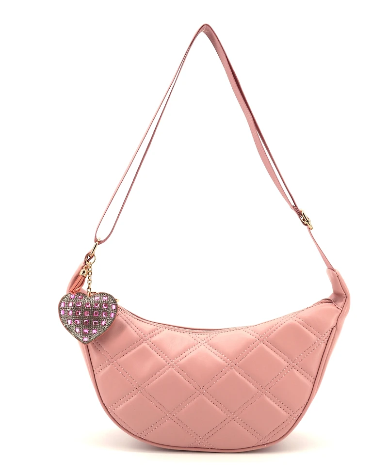 Like Dreams Cassie Quilted Crossbody Sling Bag