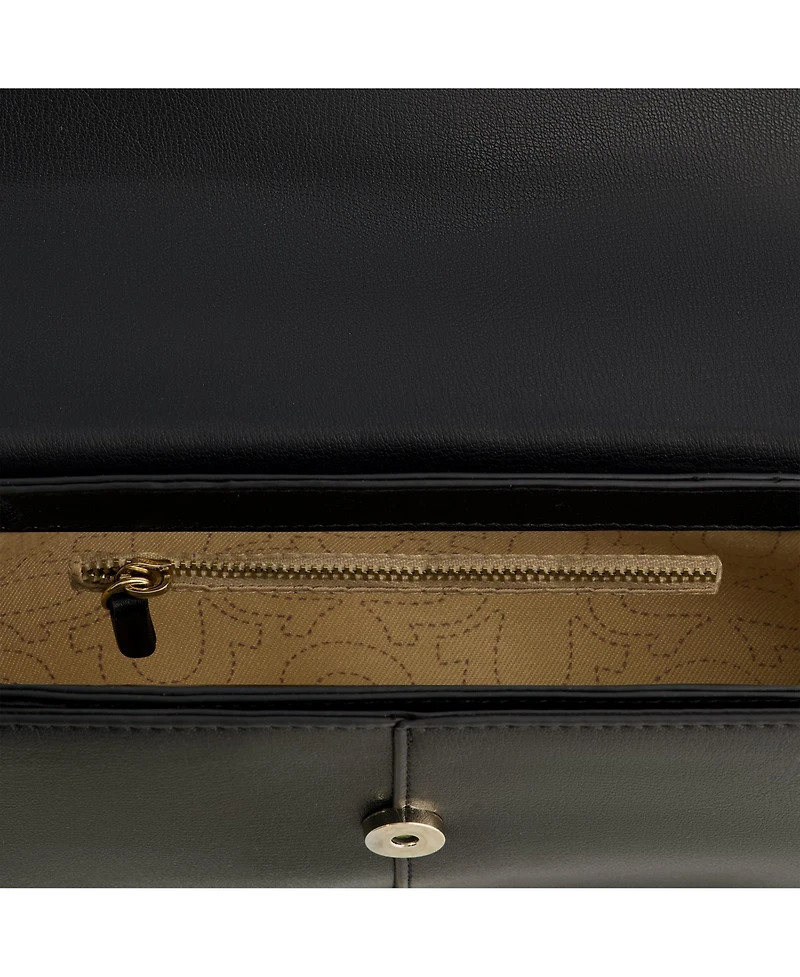 True Religion Shoulder Bag with Signature Logo Accent