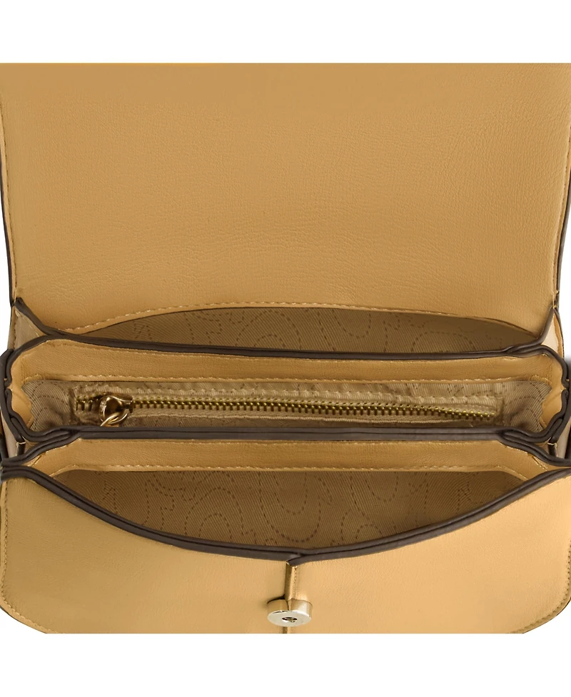 True Religion Shoulder Bag with Signature Logo Accent