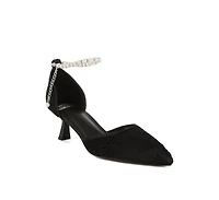 Laika Lace Kitten Heel Sandals Women