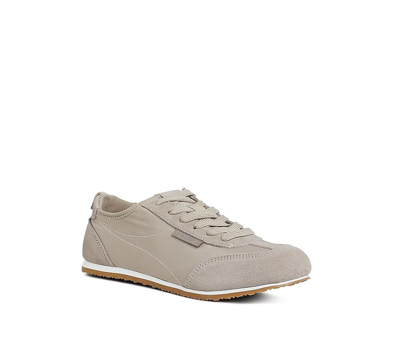 Rag & Co Pattens Suede Sneakers