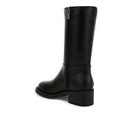Soora Block Heel Calf Boots Women