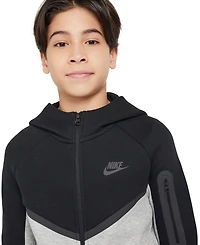 Nike Big Boys Sportswear Full-Zip Tech Fleece Hoodie