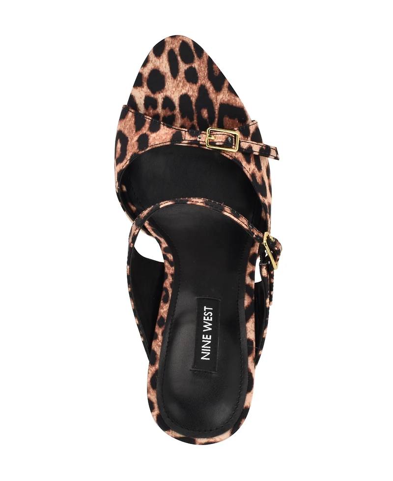 Nine West Women's Reida Open Toe Dress Sandals