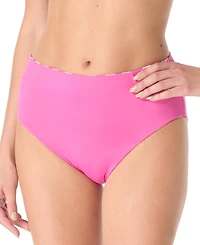 Coco Reef Women's Verso Striped High-Waisted Bottoms