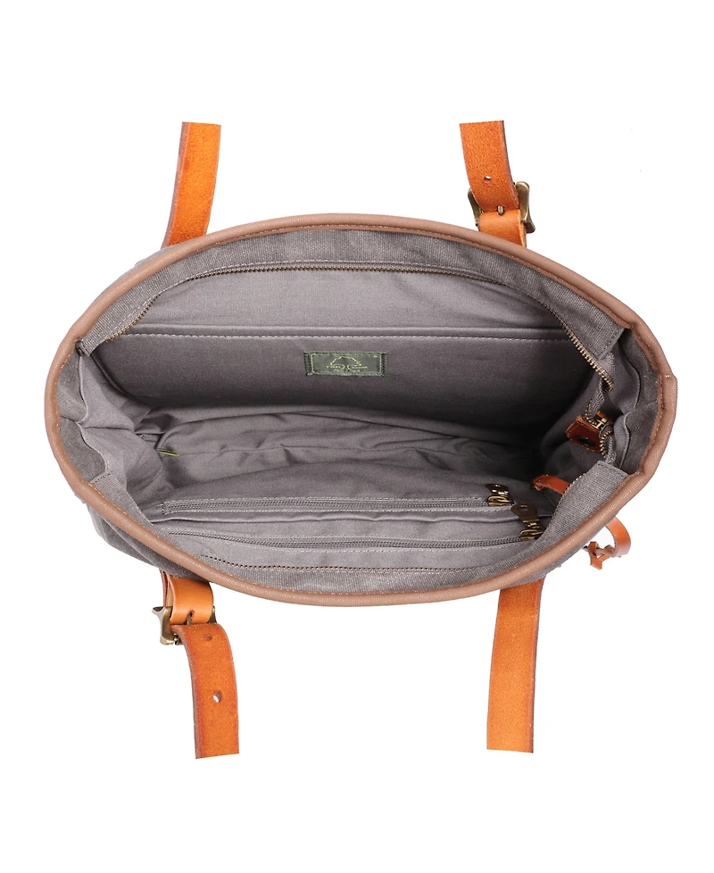 Tsd Brand Redwood Canvas Tote