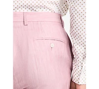 Michael Kors Men's Classic Fit Pink Suit Separates Pant