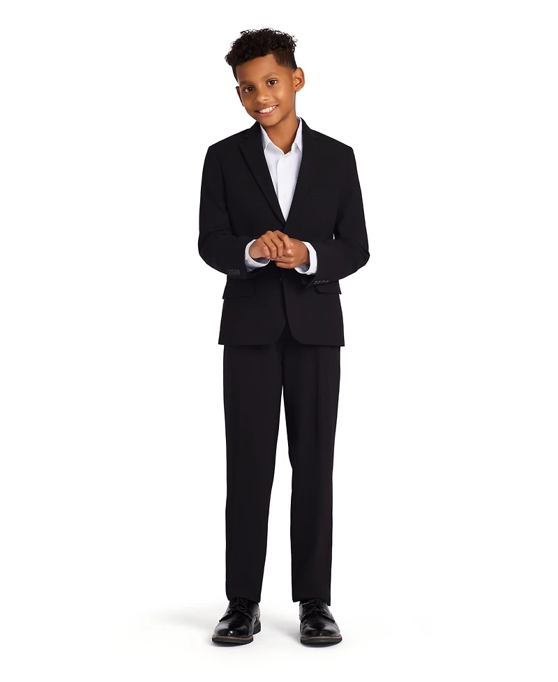 Calvin Klein Big Boys Slim Fit Stretch Suit Jacket