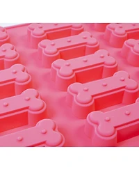 Dog Bone 3-in-1 Silicone Baking Treat Tray for Healthy, Homemade Dog Treats and More