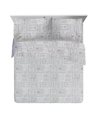 Saturday Park Star Wars Dark Side 100% Organic Cotton Queen Sheet Set