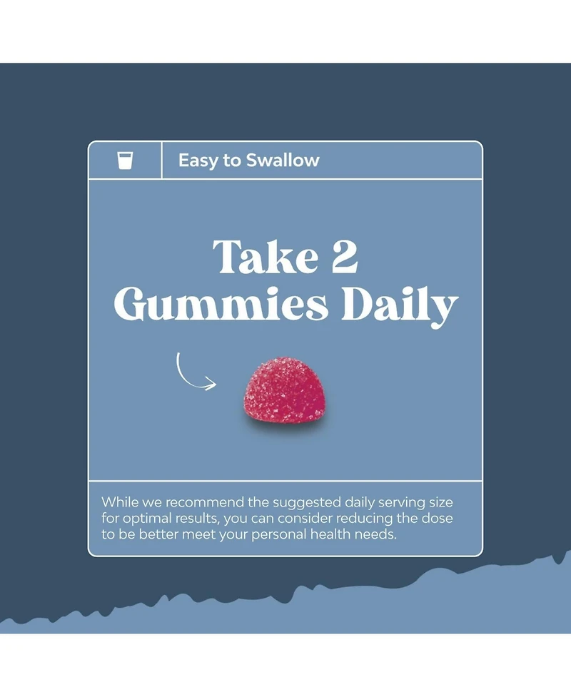 Extra Strength Zinc Gummies for Adults, Chewable Zinc Citrate 50mg Immunity Gummies, Gluten & Gelatin Free Non-gmo, Mixed Berry, Nature's Craft, 120ct