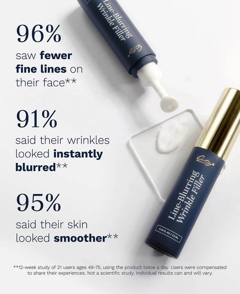 City Beauty Line-Blurring Wrinkle Filler, 0.25 Fl Oz/7.5 Ml