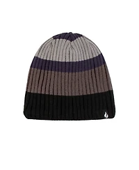 Heat Holders Men's Grayson Rib Stripe Hat