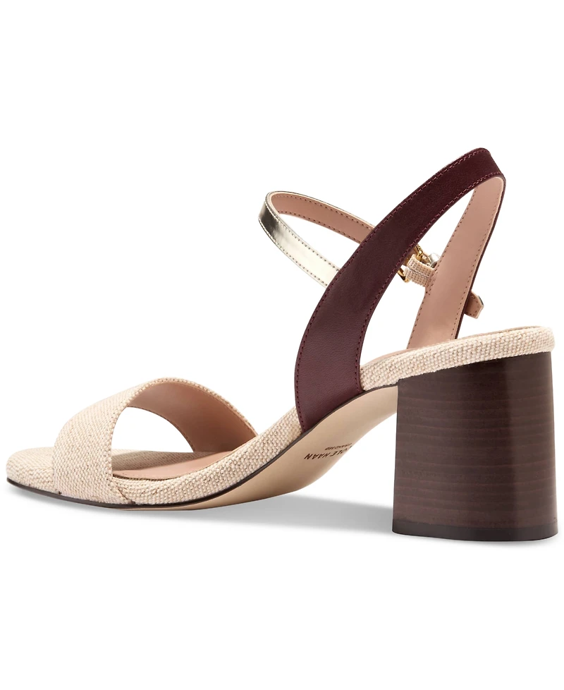 Cole Haan Women's Josie Block-Heel Sandals