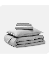 Bare Home Complete Bedding Set Comforter Set Twin Xl