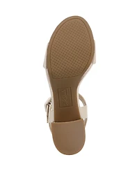 LifeStride Women's Rhythmn Platform Block Heel Sandals