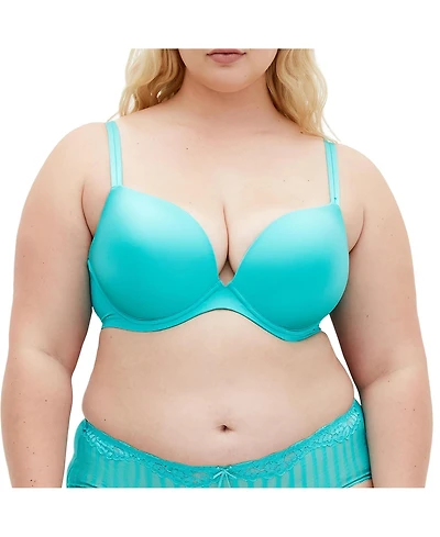City Chic Plus Adore Push Up Bra