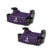 Diono Toddler Connect3 R - Pack of 2 Backless Booster Car Seats