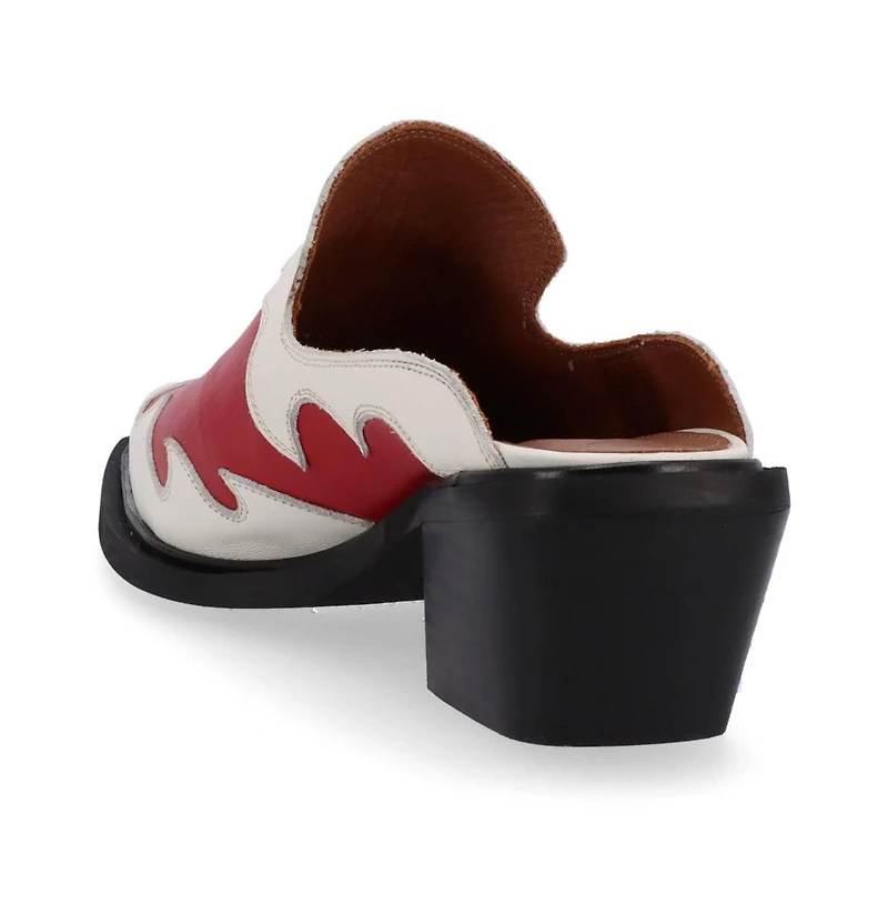 Alohas Women's Weston Leather Mules