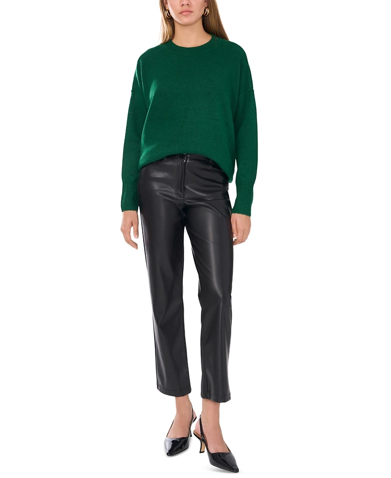 Vince Camuto Cozy Long Sleeve Extend Shoulder Sweater