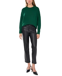 Vince Camuto Cozy Long Sleeve Extend Shoulder Sweater