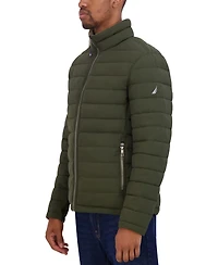 Nautica Men's Reversible Quilted Puffer Jacket