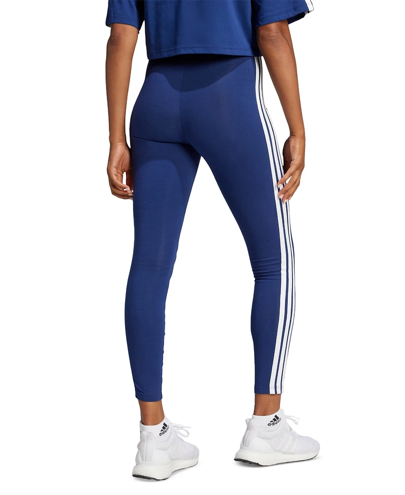 adidas Women's Slim-Fit Full-Length High-Rise Leggings