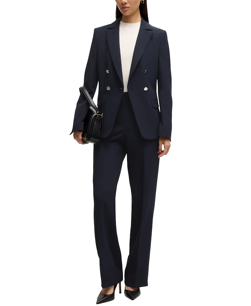 Boss by Hugo Women's Straight-Fit Trousers