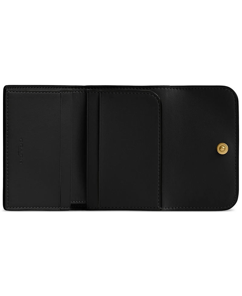 Coach Essential Leather Card Holder Wallet