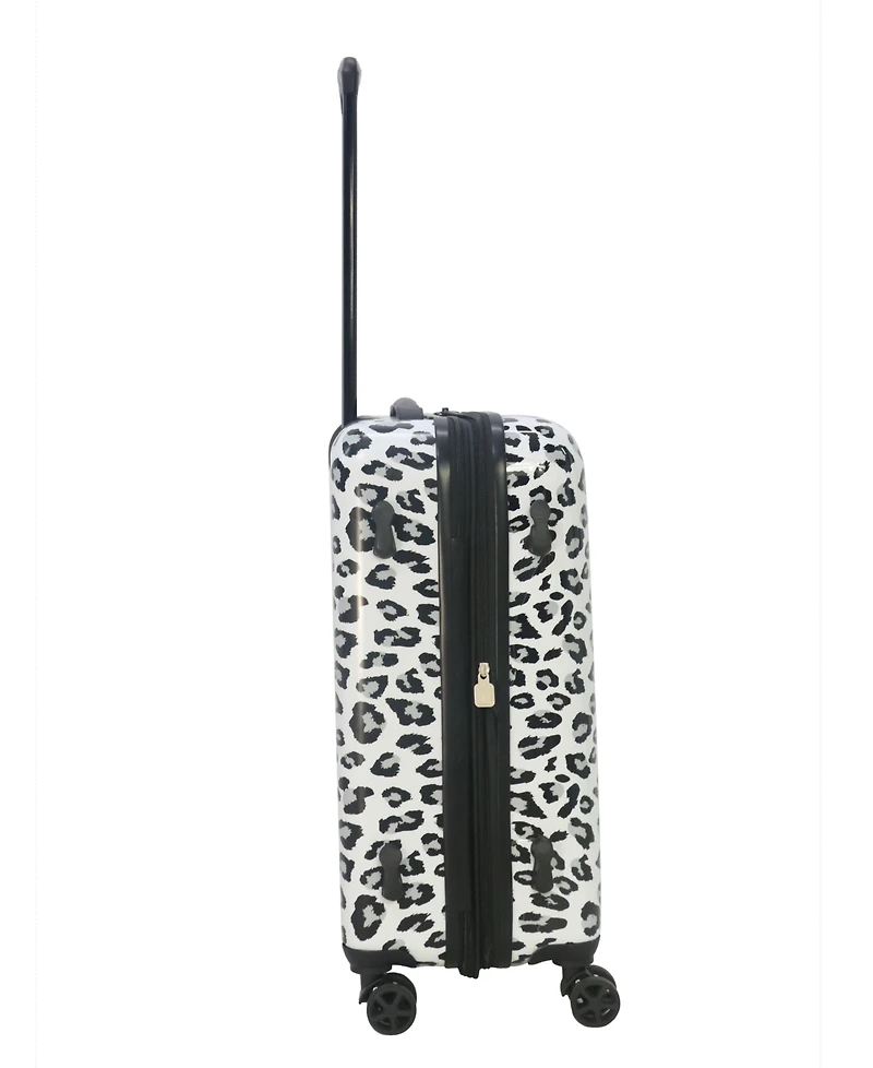 Thalia Sodi Leopard 26'' Expandable Luggage