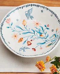 Fitz and Floyd Gracie Serve Bowl